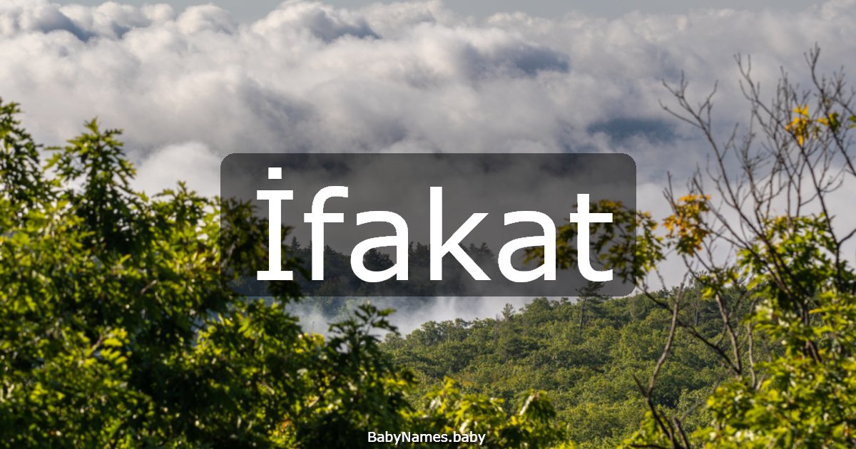 İfakat