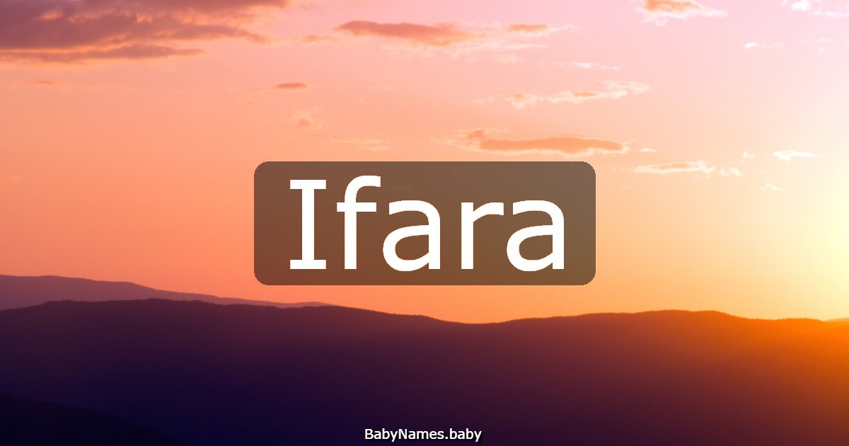 Ifara