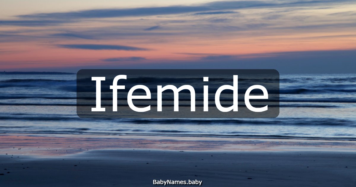 Ifemide