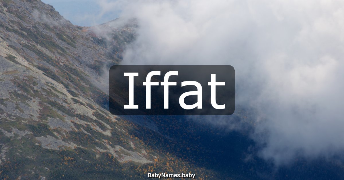 Iffat