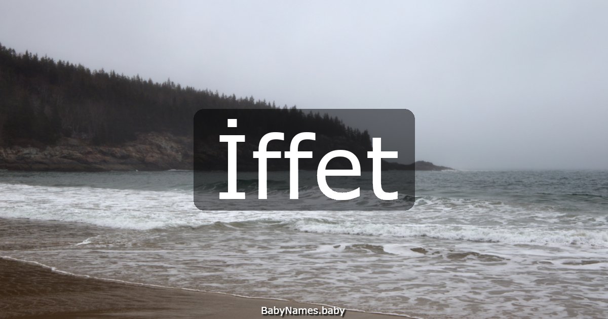 İffet