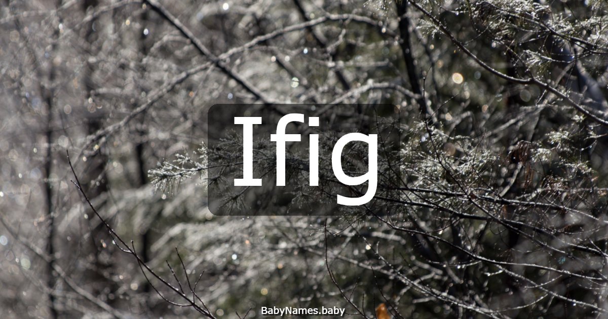 Ifig