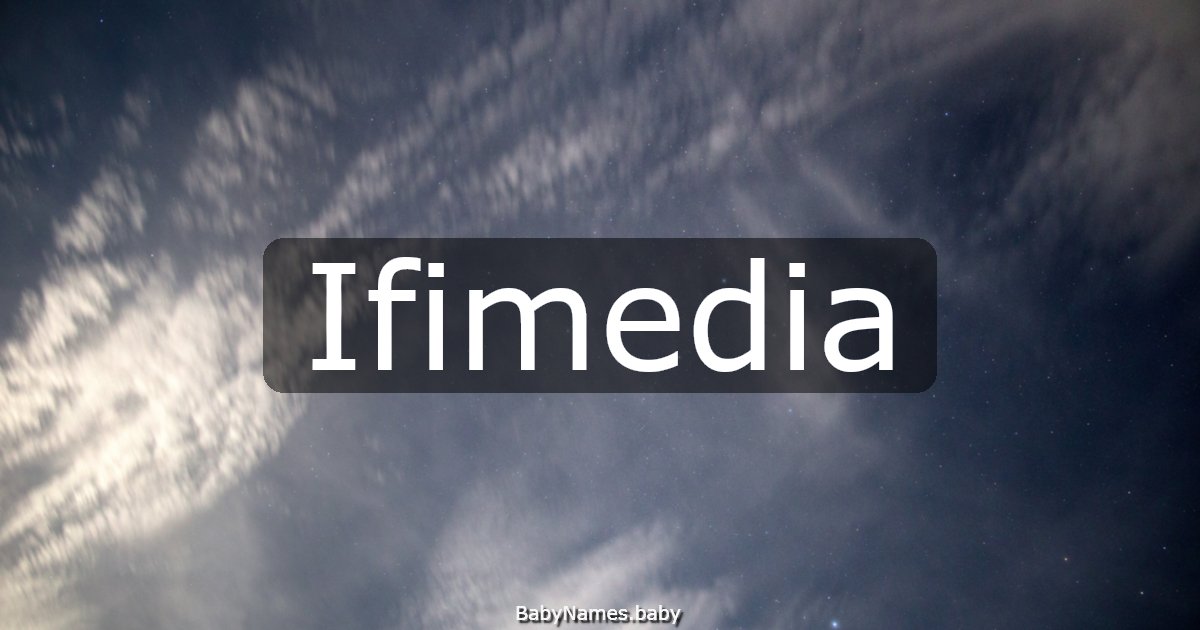 Ifimedia