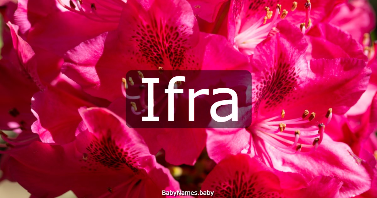 Ifra