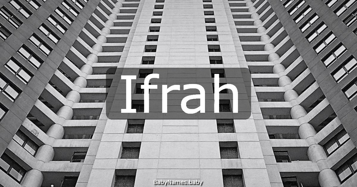 Ifrah