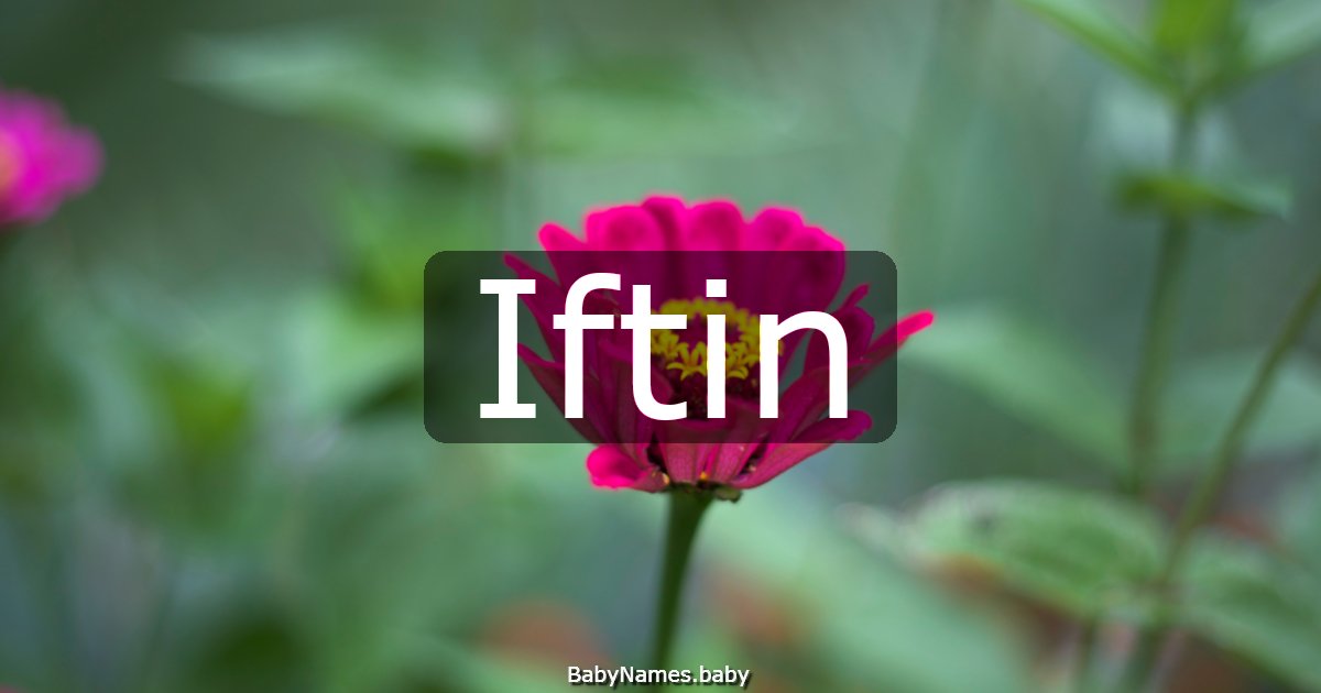 Iftin