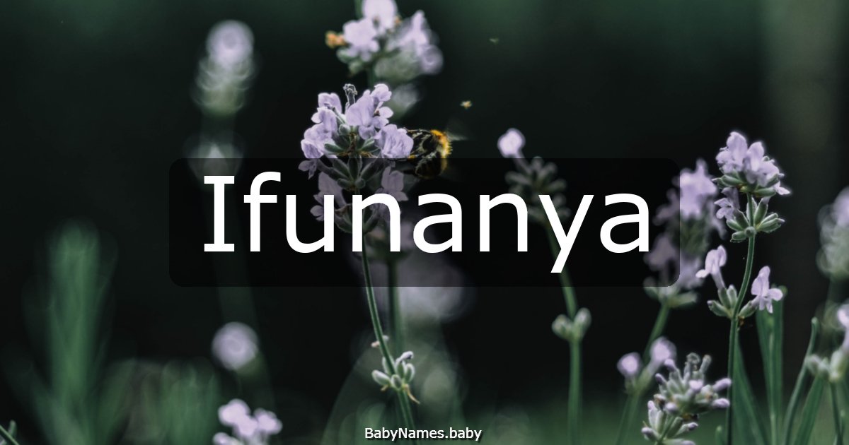 Ifunanya