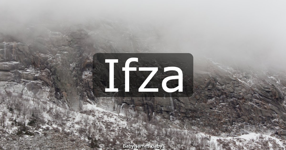 Ifza