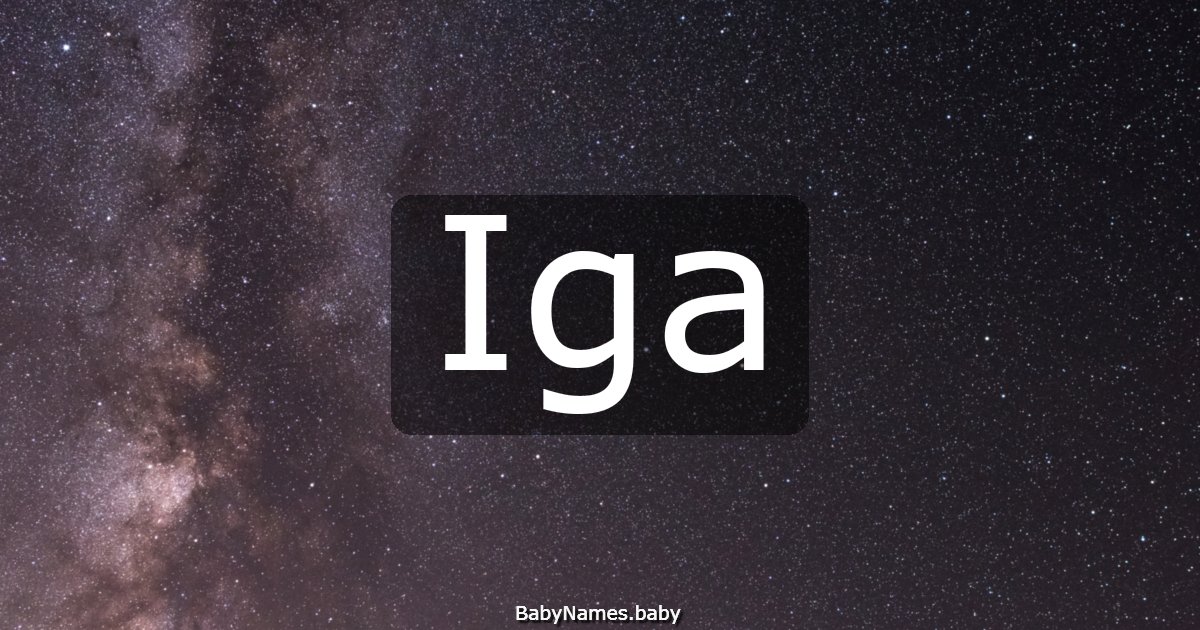 Iga