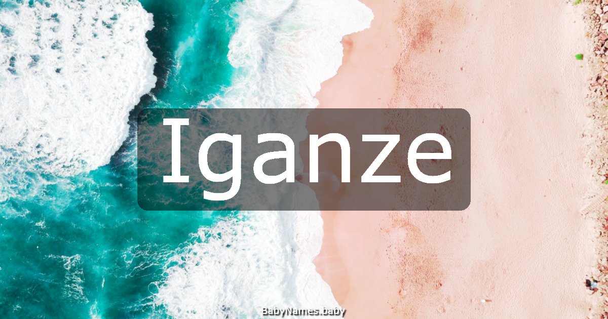 Iganze