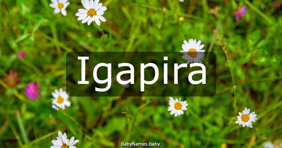 Igapira