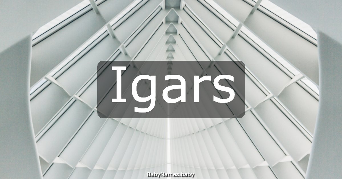 Igars