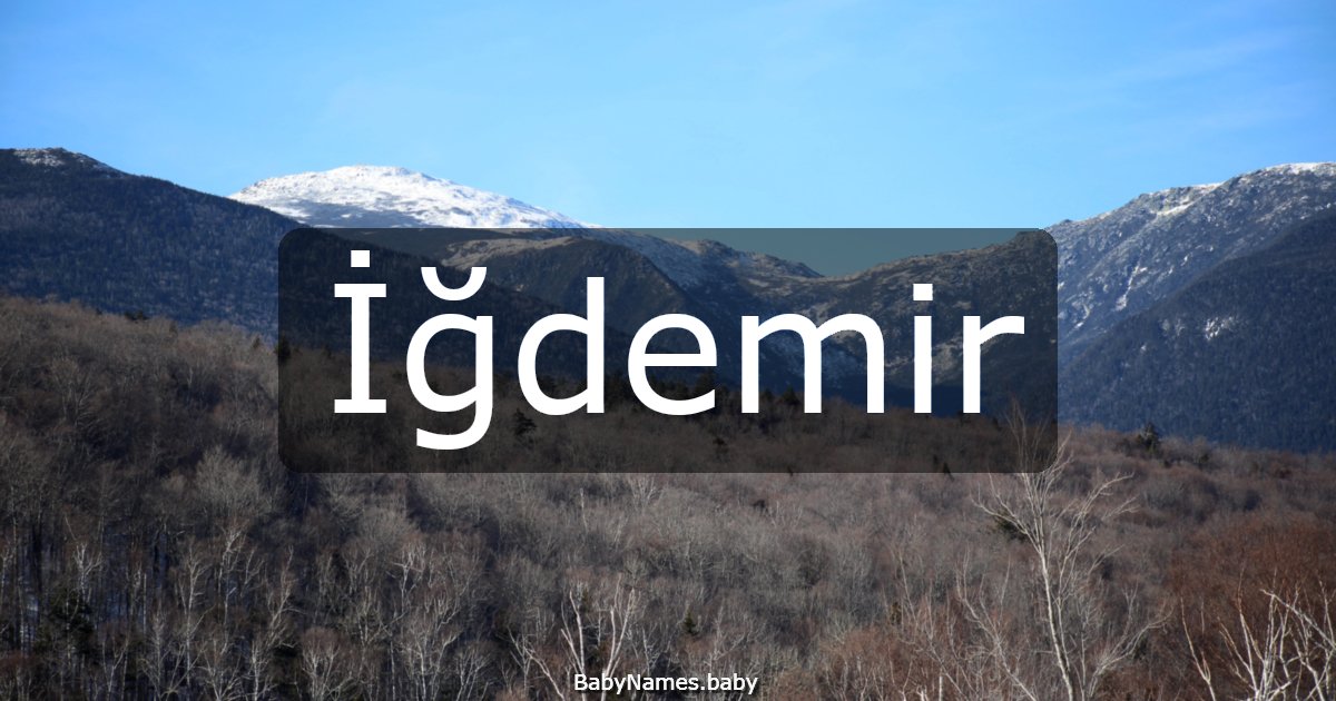 İğdemir
