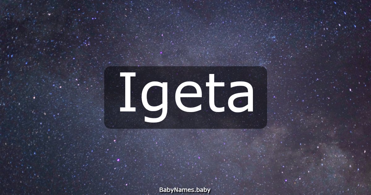 Igeta