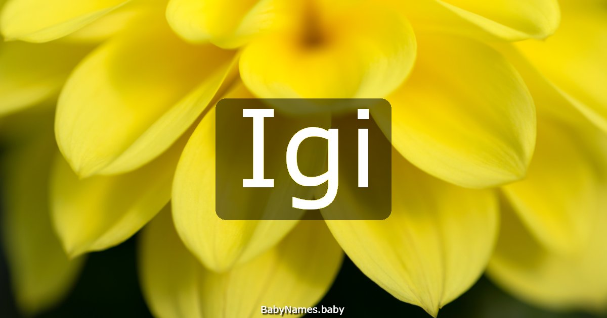 Igi