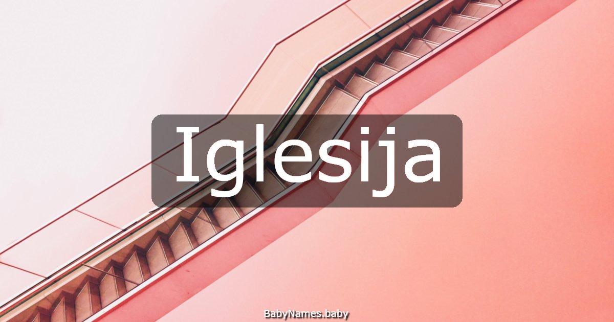 Iglesija