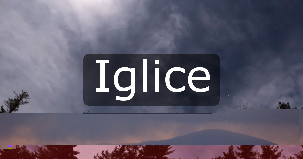 Iglice