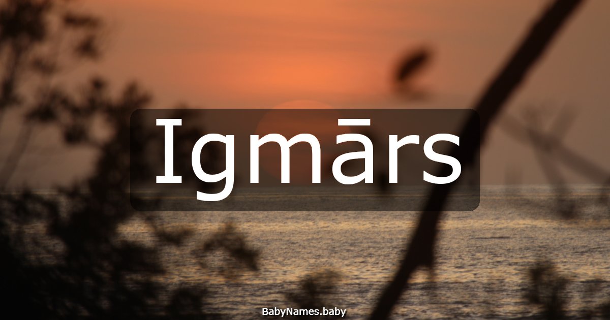 Igmārs