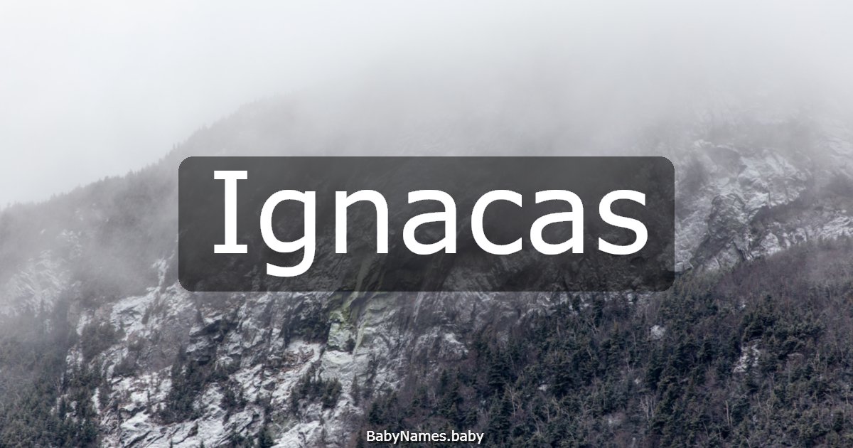 Ignacas