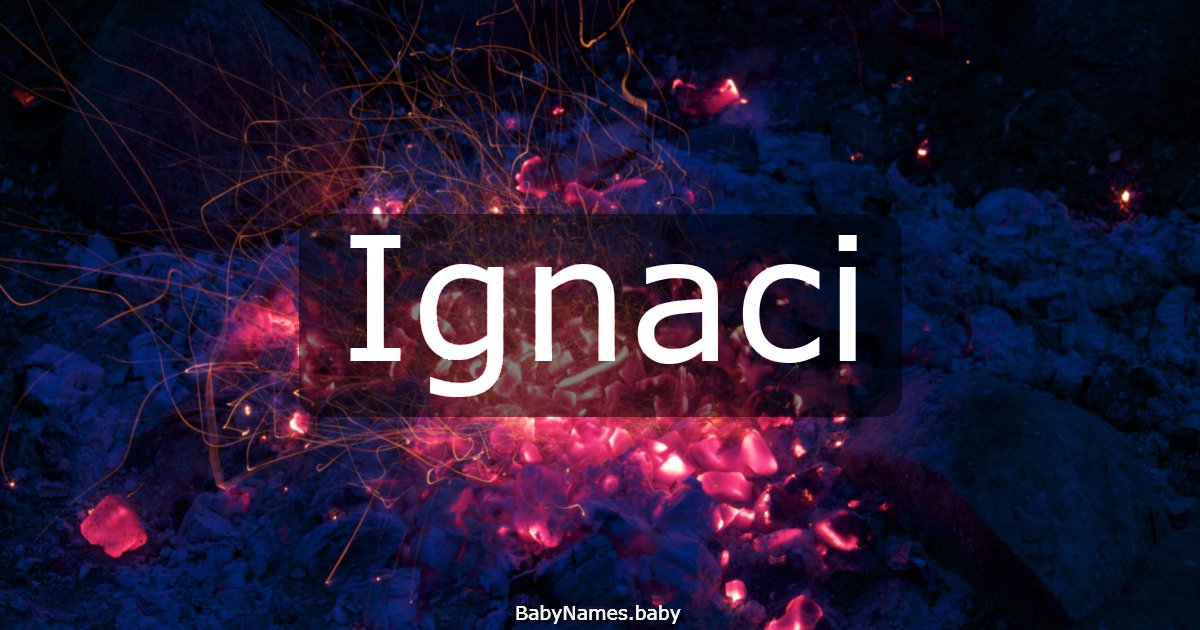 Ignaci