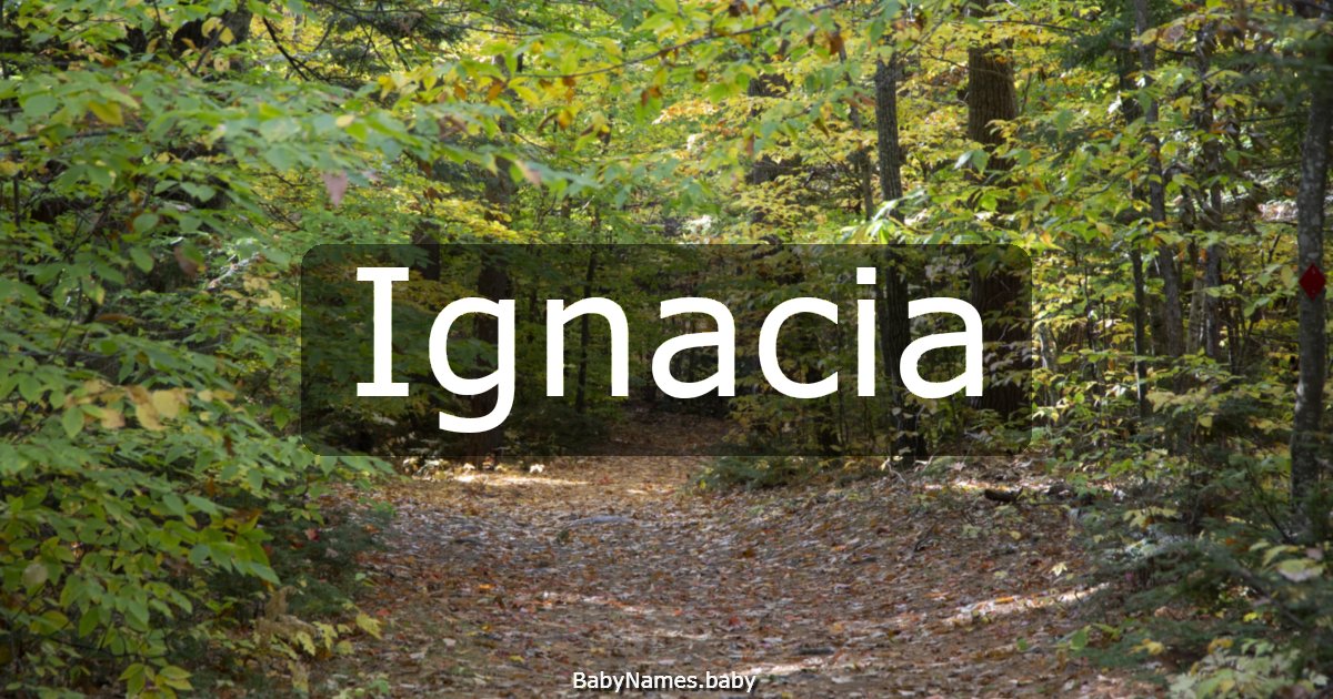 Ignacia