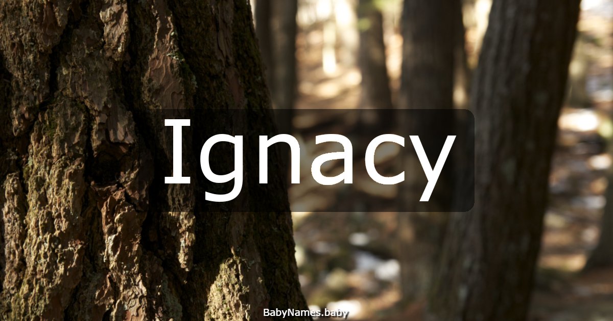 Ignacy