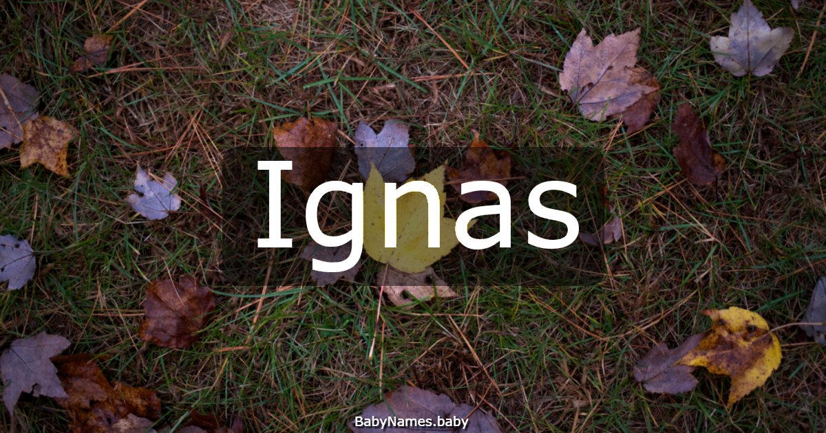 Ignas