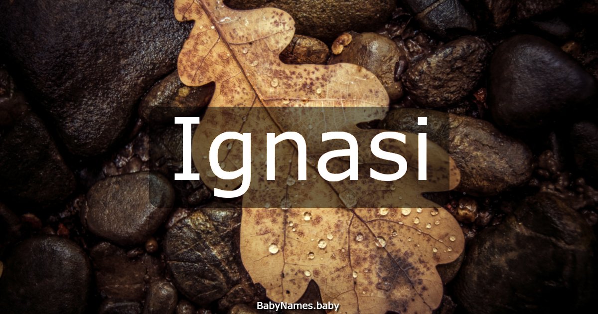 Ignasi