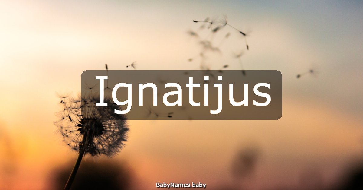Ignatijus