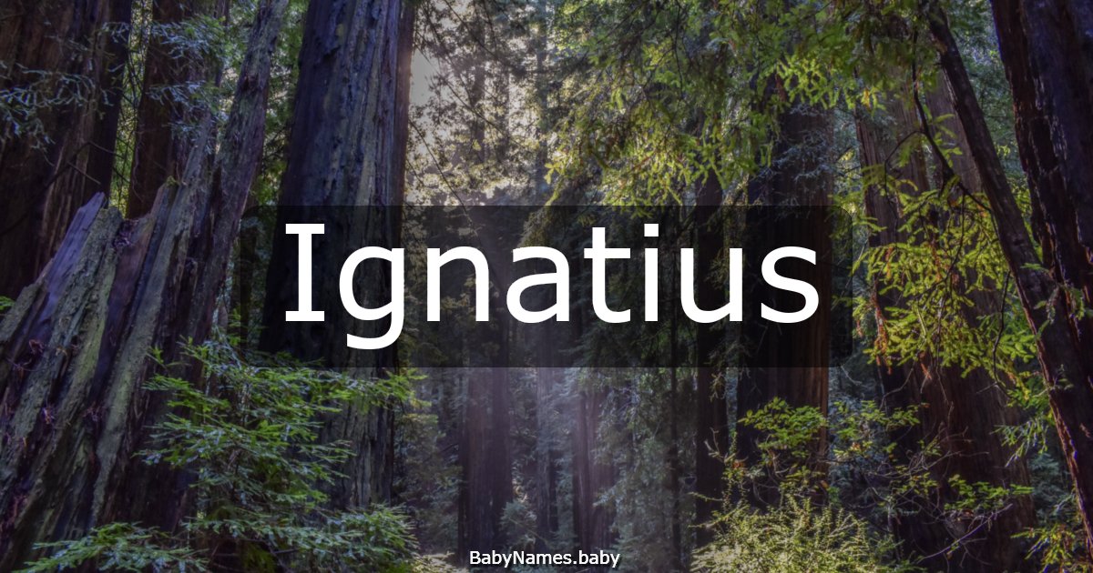 Ignatius