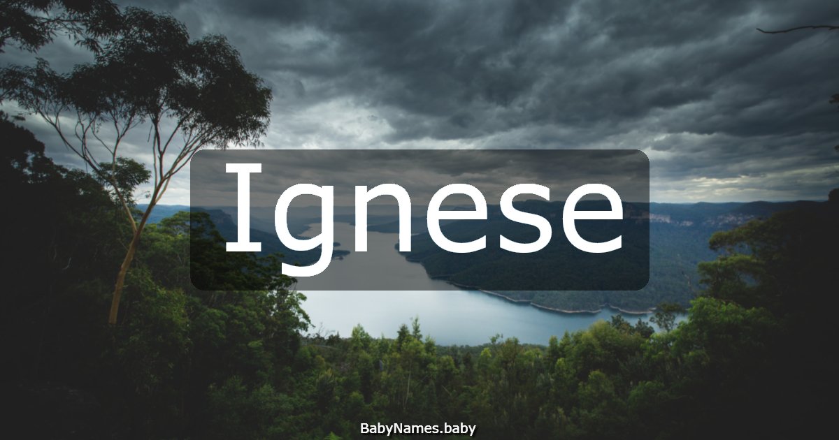 Ignese