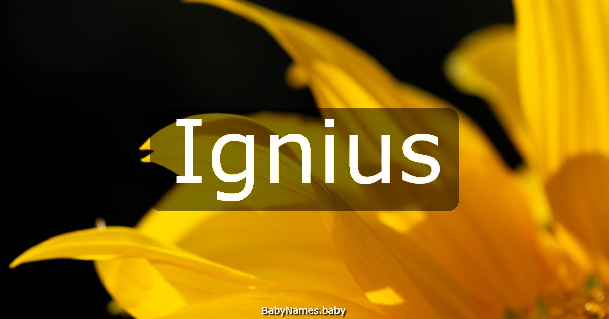 Ignius
