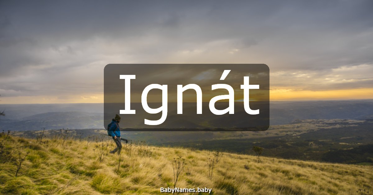 Ignát