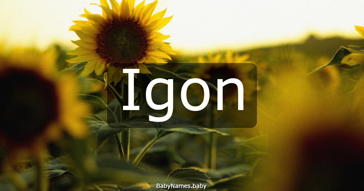 Igon