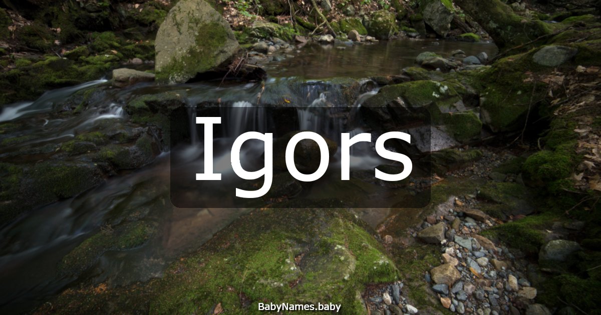 Igors
