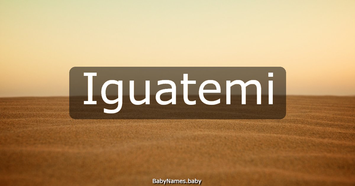 Iguatemi