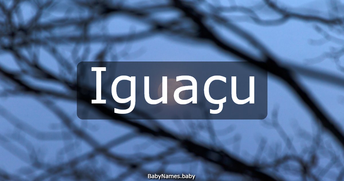 Iguaçu