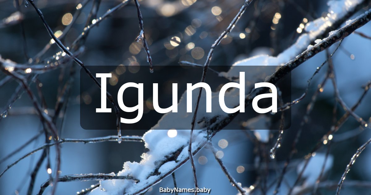 Igunda