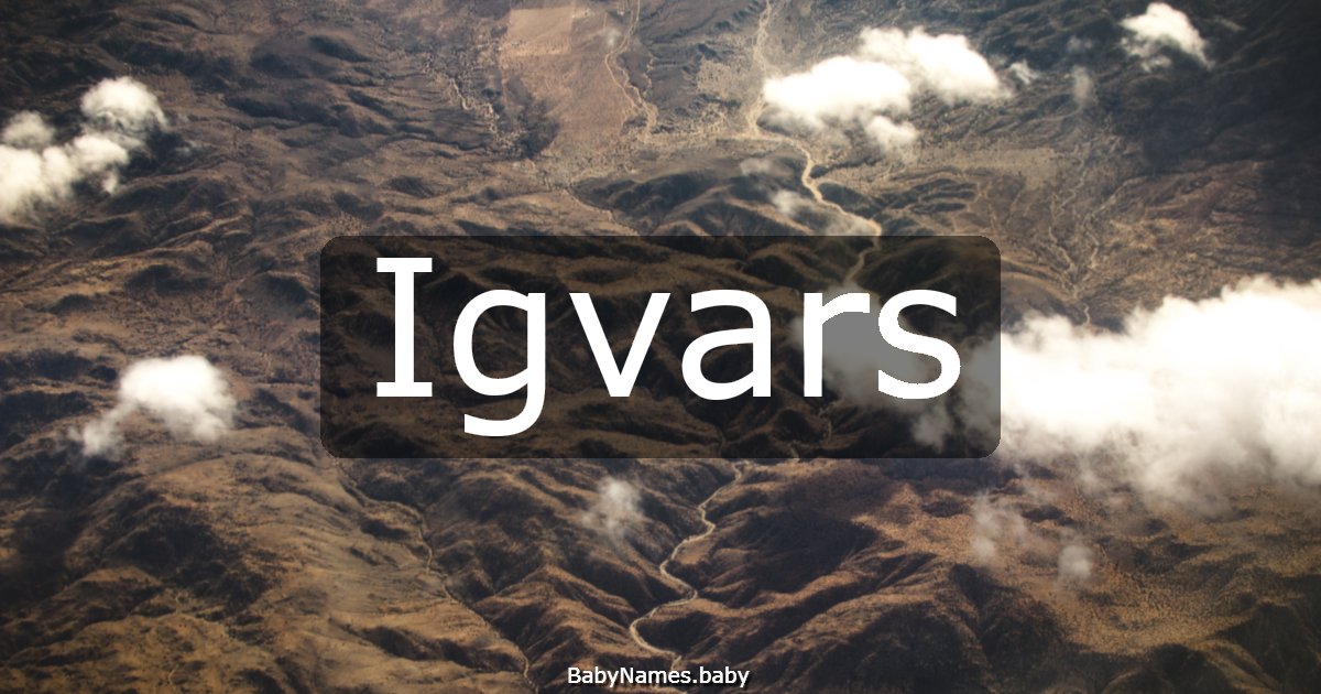 Igvars