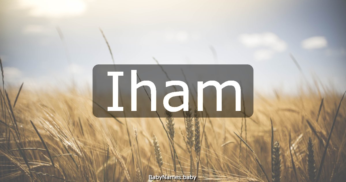 Iham