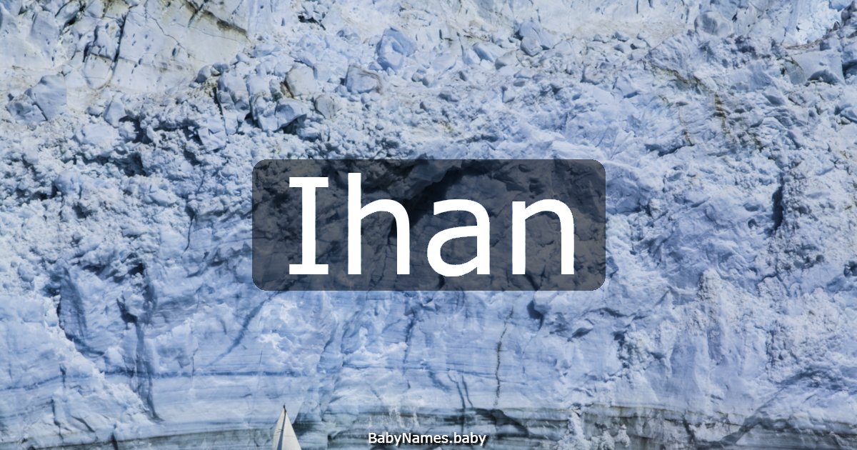 Ihan