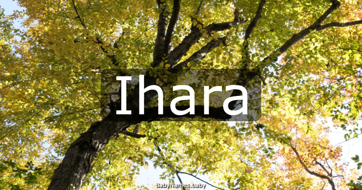 Ihara