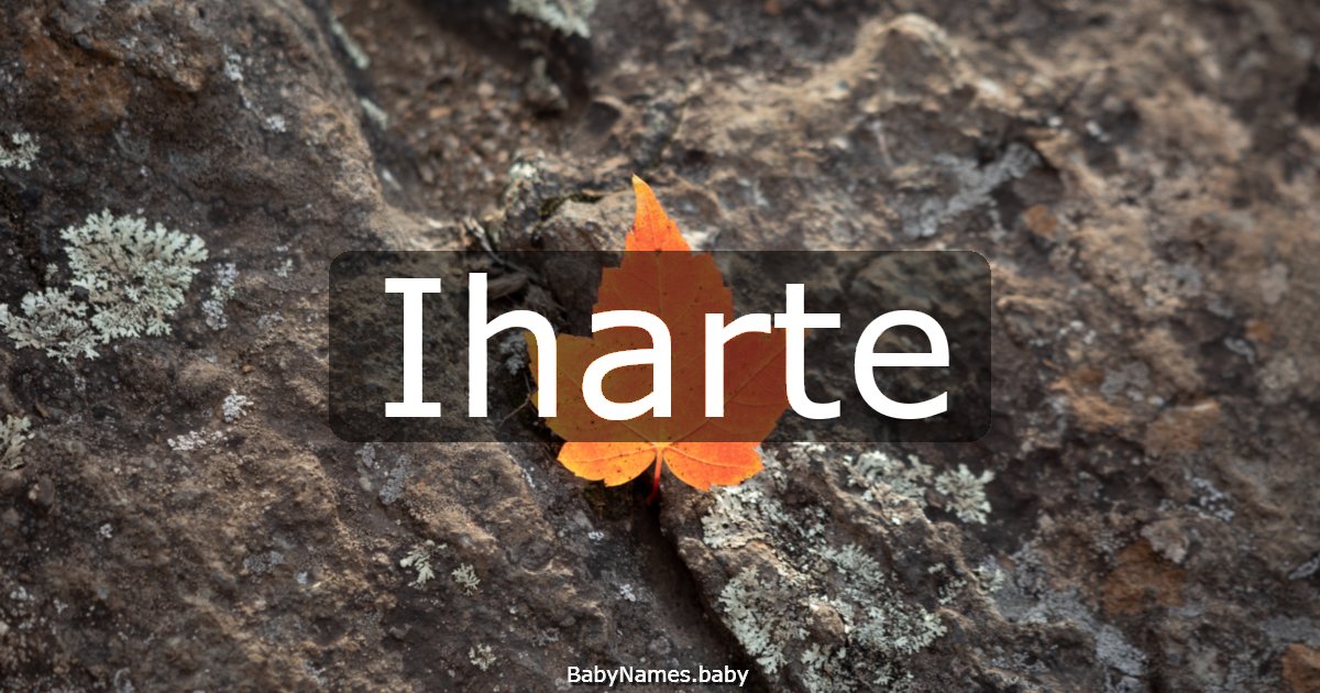 Iharte