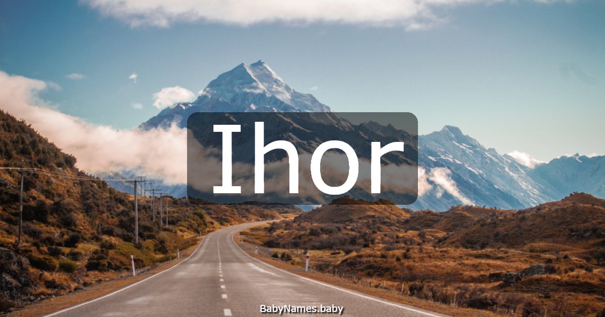 Ihor