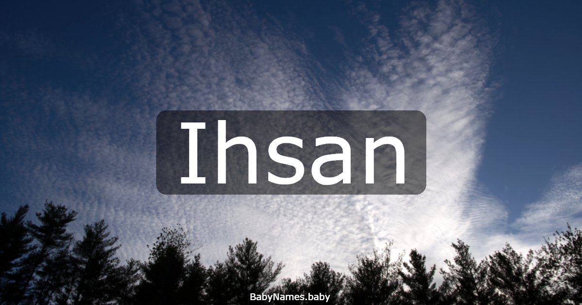 Ihsan