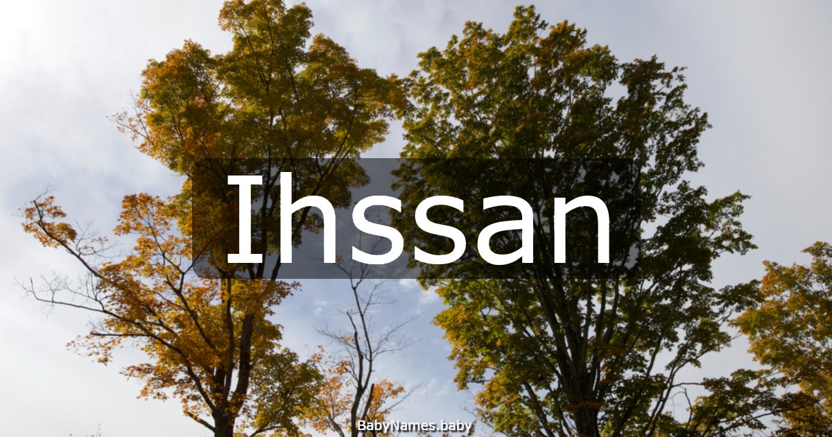 Ihssan