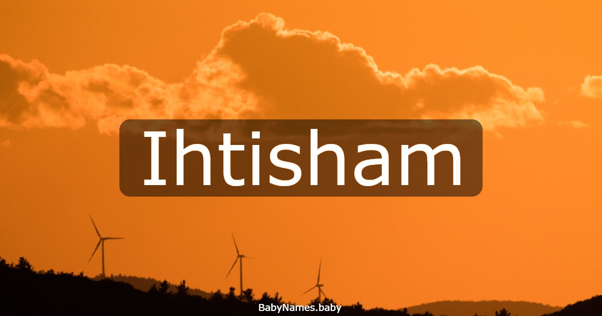 Ihtisham