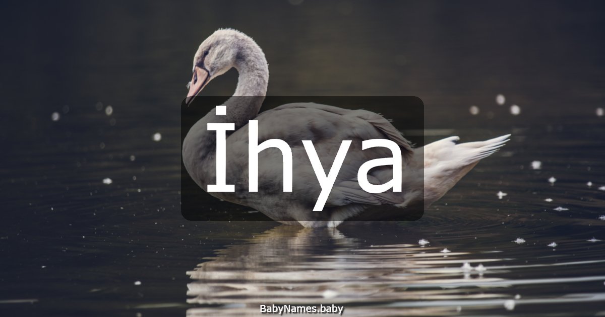 İhya