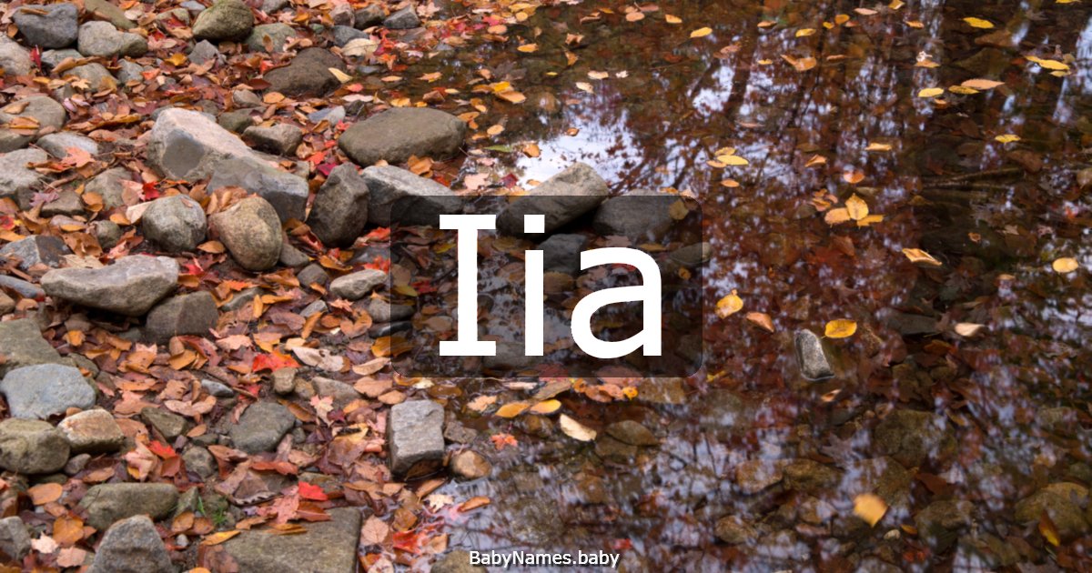 Iia