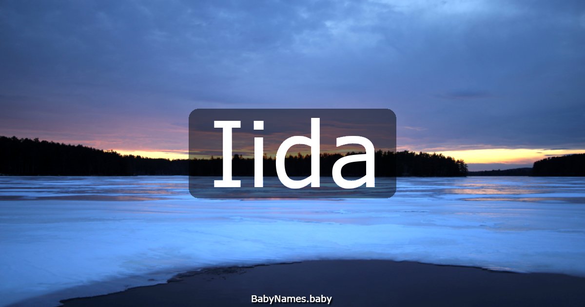 Iida